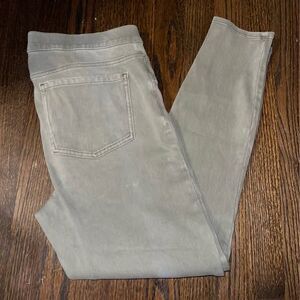 Spanx XL Women’s Jeggings Light Green Stretchy Pants